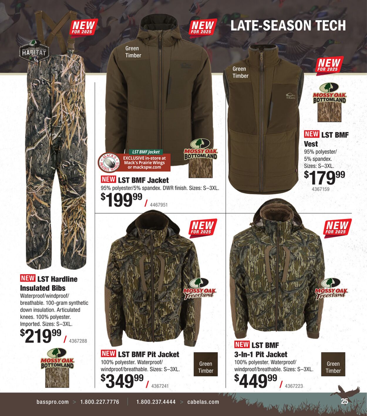 Weekly ad Cabela's 09/18/2025 - 10/02/2025