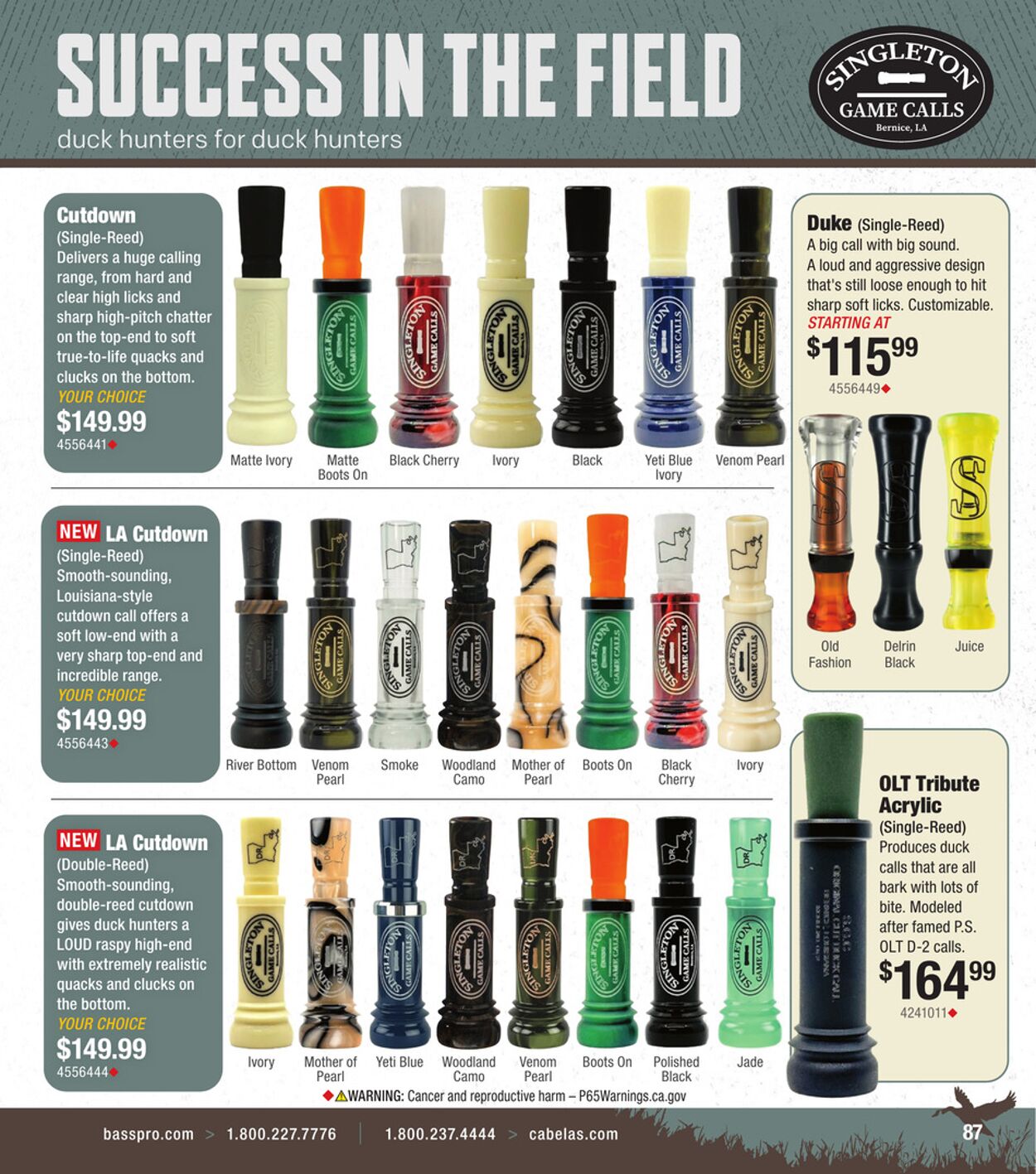 Weekly ad Cabela's 09/18/2025 - 10/02/2025
