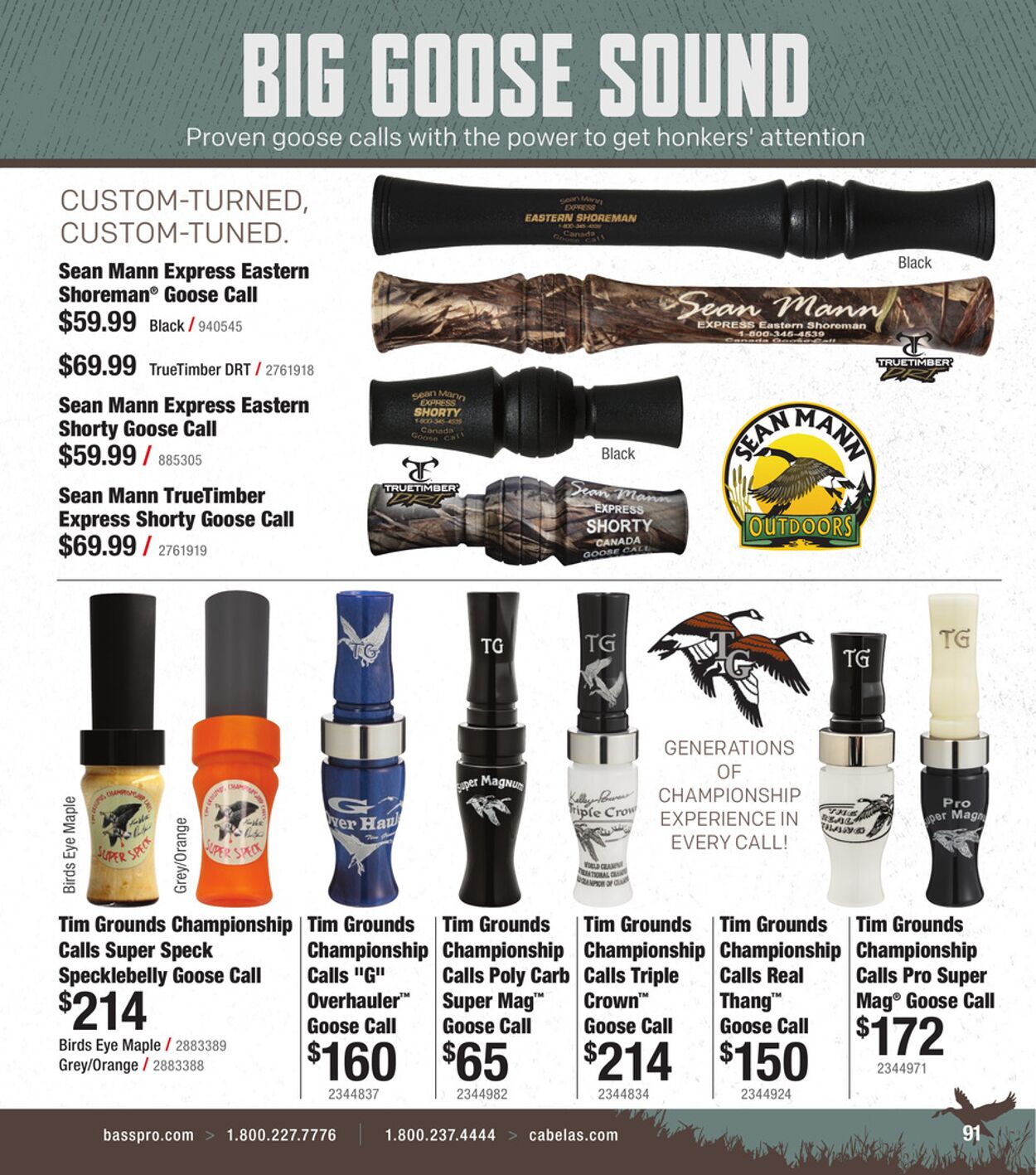 Weekly ad Cabela's 09/18/2025 - 10/02/2025