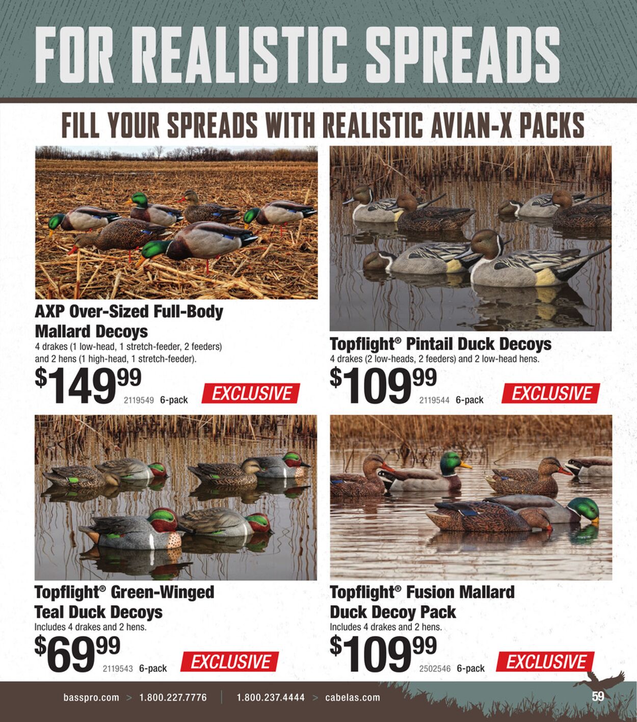 Weekly ad Cabela's 09/18/2025 - 10/02/2025