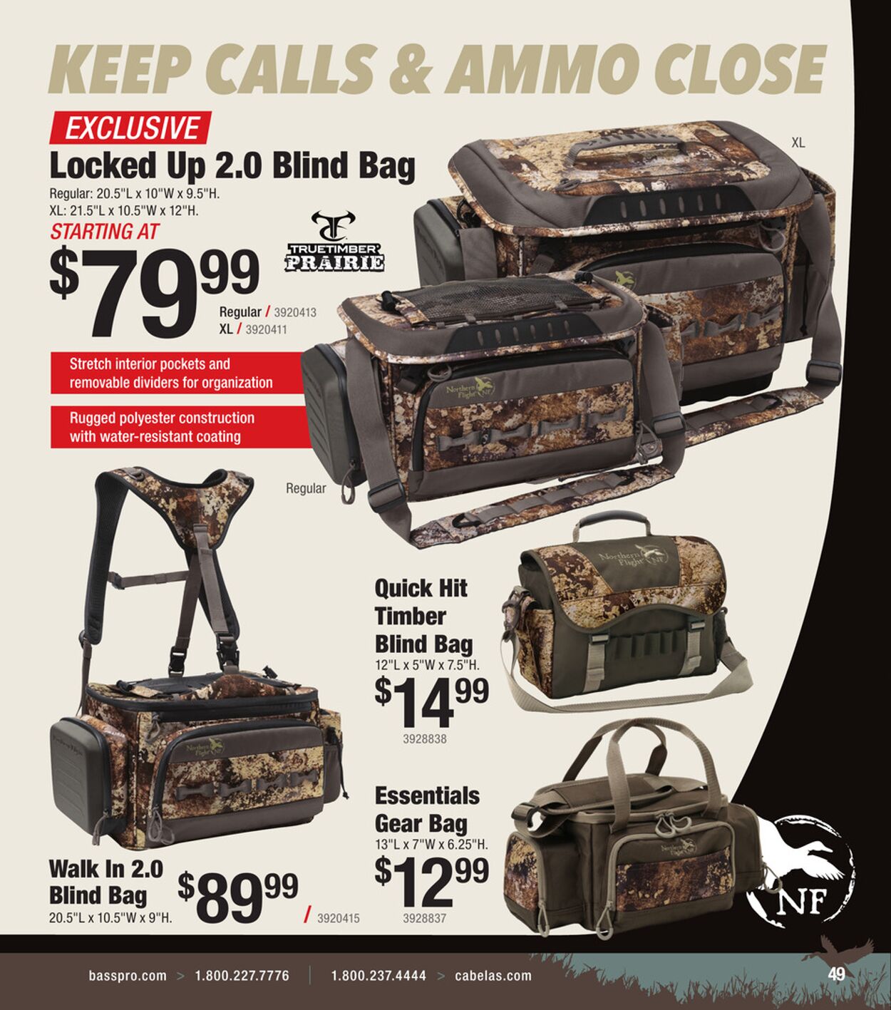 Weekly ad Cabela's 09/18/2025 - 10/02/2025