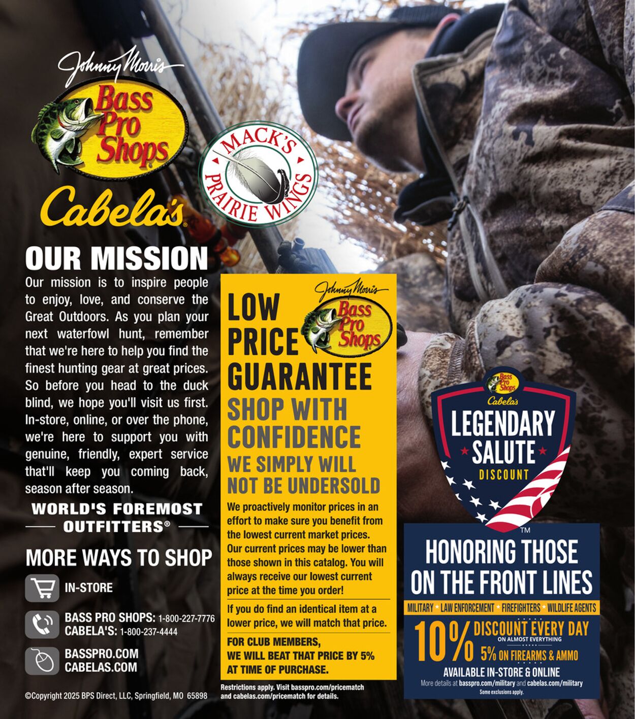Weekly ad Cabela's 09/18/2025 - 10/02/2025
