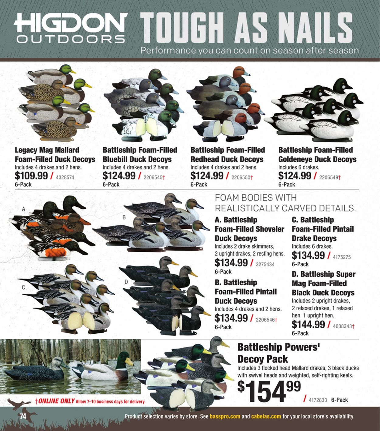 Weekly ad Cabela's 09/18/2025 - 10/02/2025