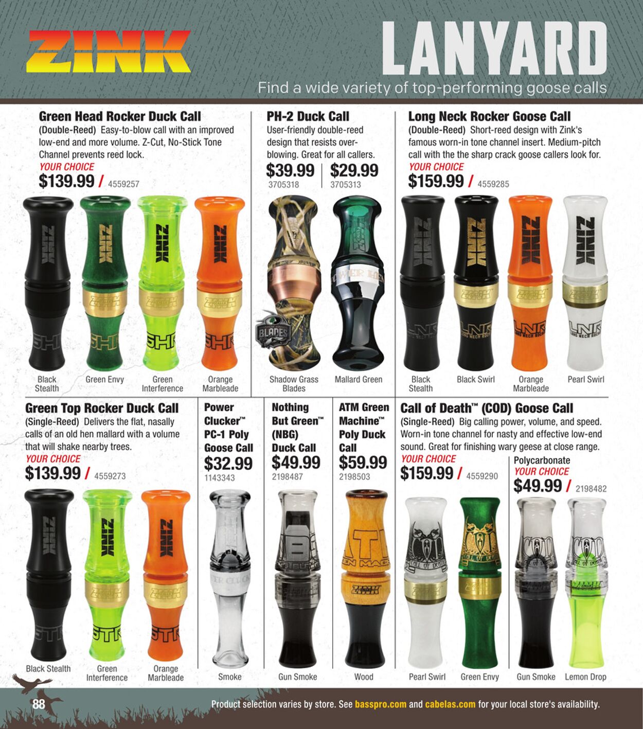 Weekly ad Cabela's 09/18/2025 - 10/02/2025