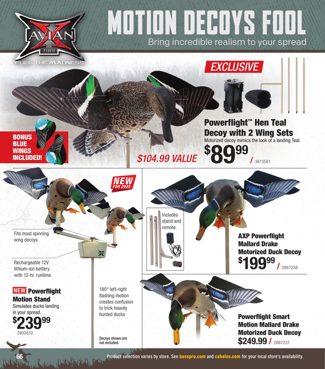 Weekly ad Cabela's 09/18/2025 - 10/02/2025