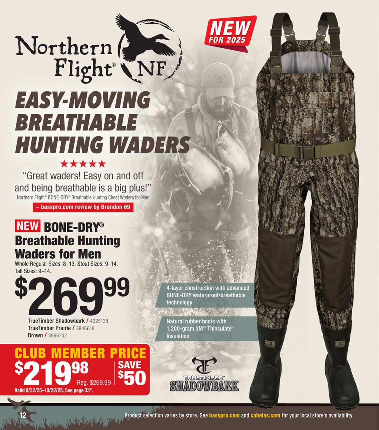 Weekly ad Cabela's 09/18/2025 - 10/02/2025