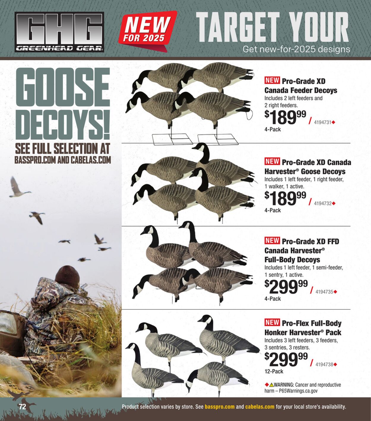 Weekly ad Cabela's 09/18/2025 - 10/02/2025
