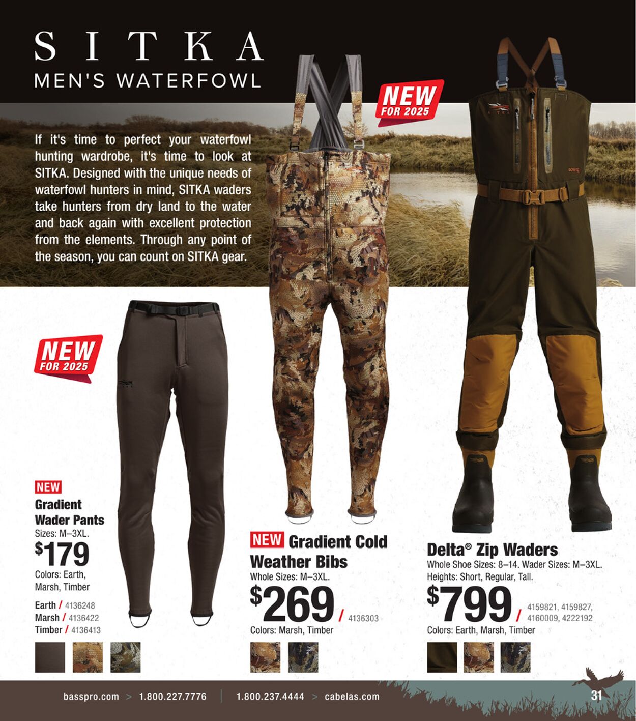 Weekly ad Cabela's 09/18/2025 - 10/02/2025