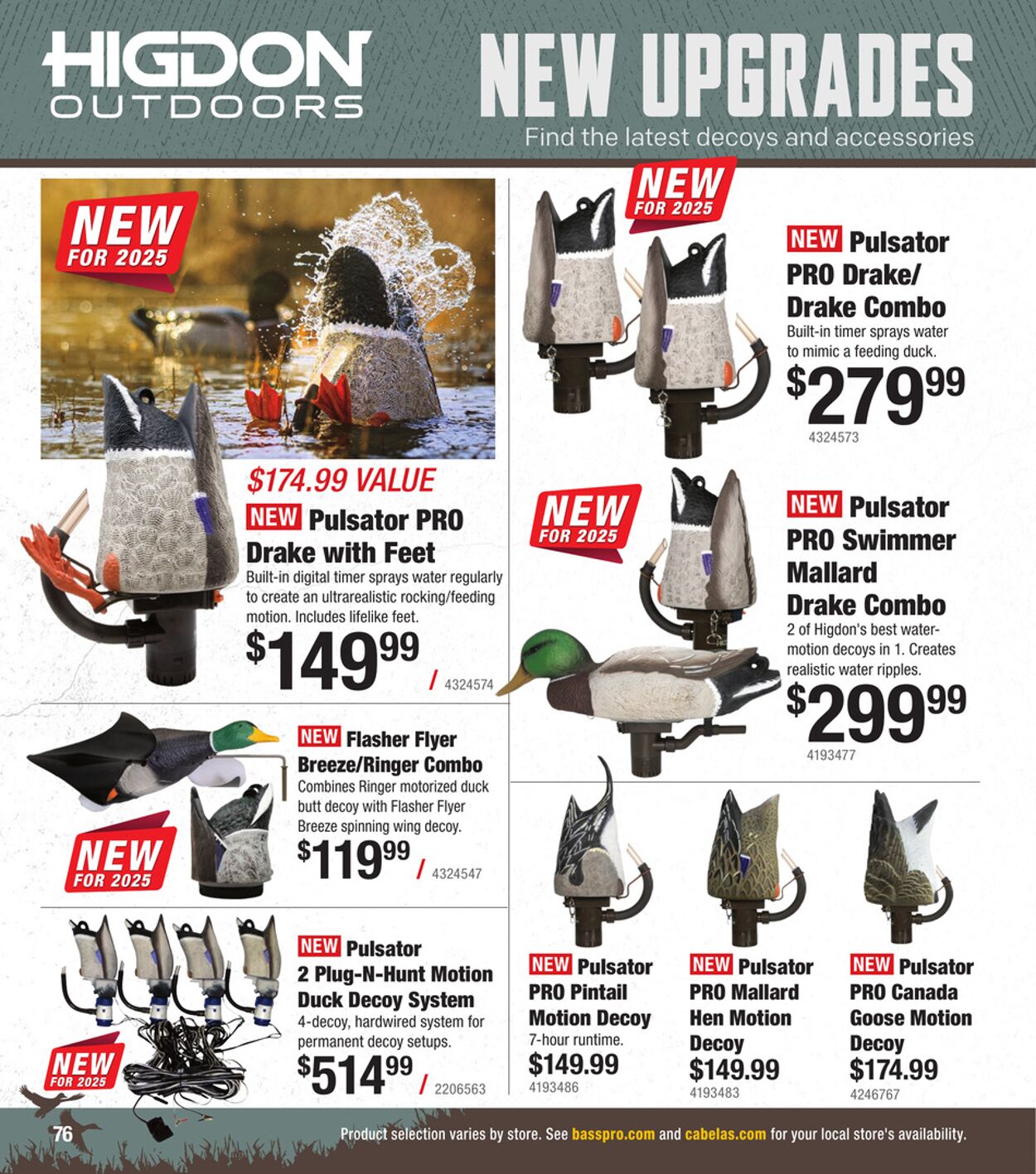 Weekly ad Cabela's 09/18/2025 - 10/02/2025