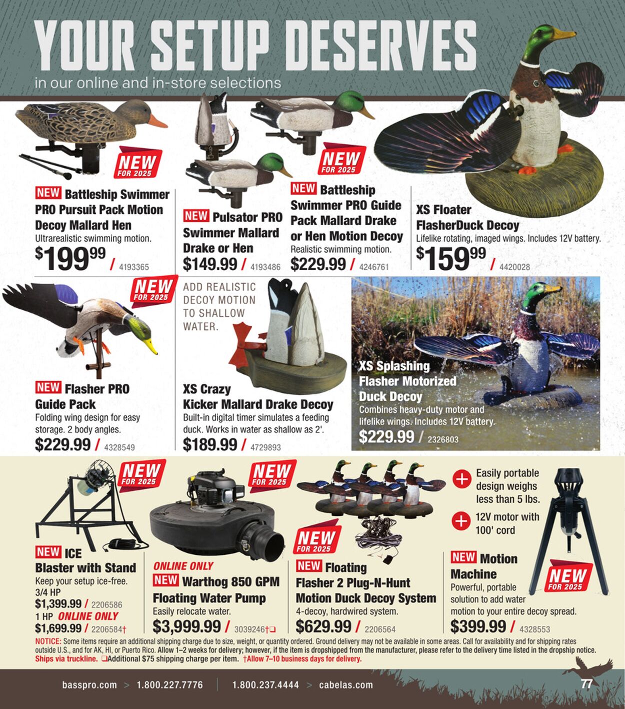 Weekly ad Cabela's 09/18/2025 - 10/02/2025