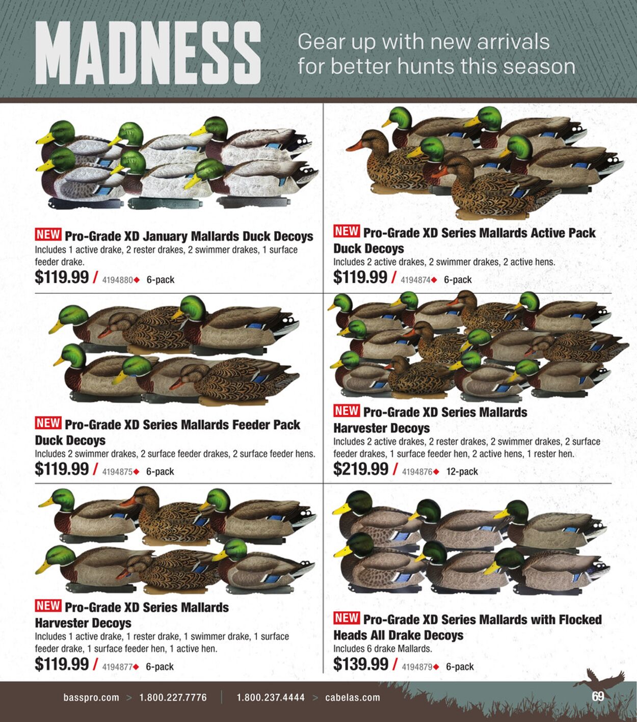 Weekly ad Cabela's 09/18/2025 - 10/02/2025