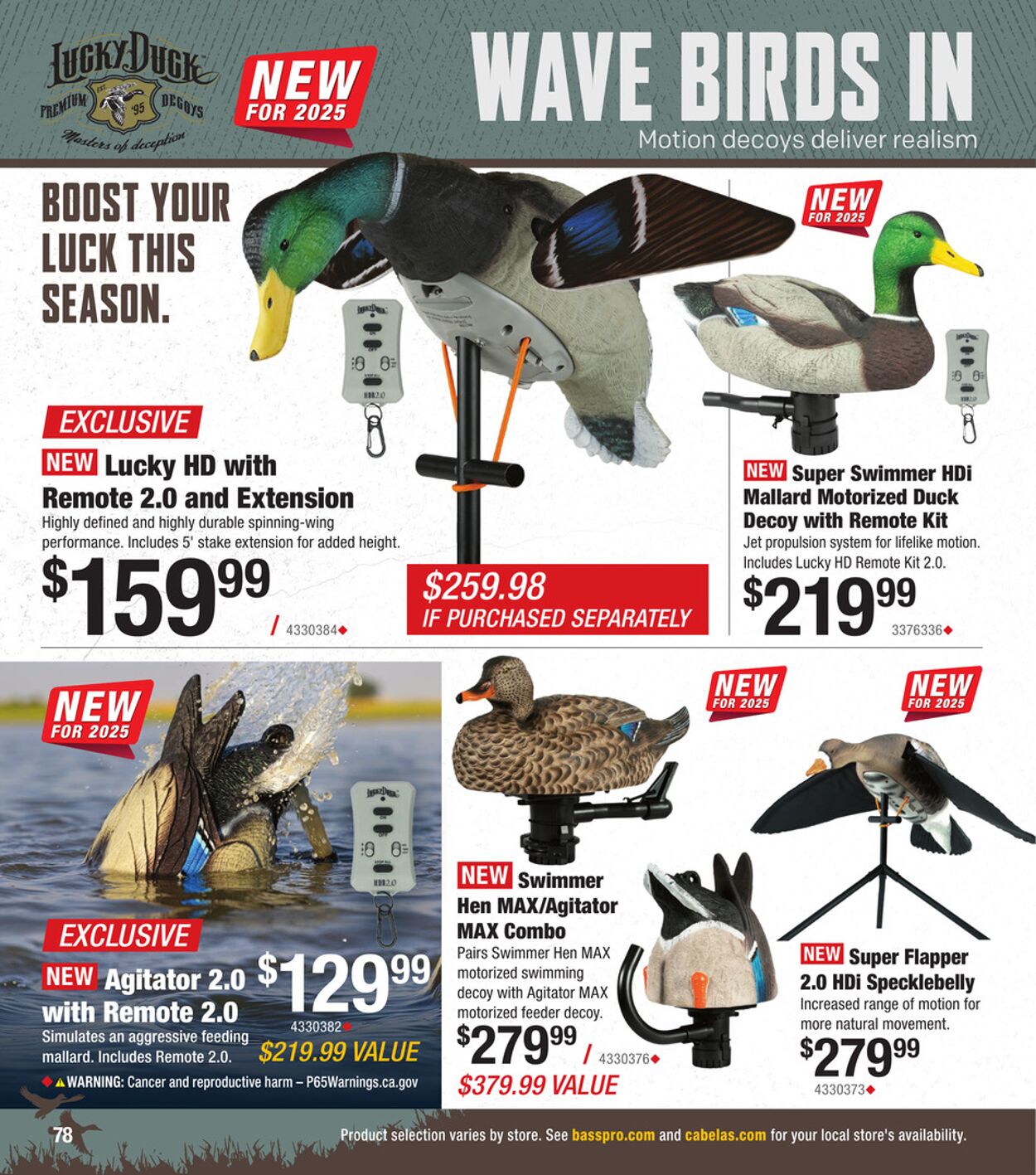 Weekly ad Cabela's 09/18/2025 - 10/02/2025