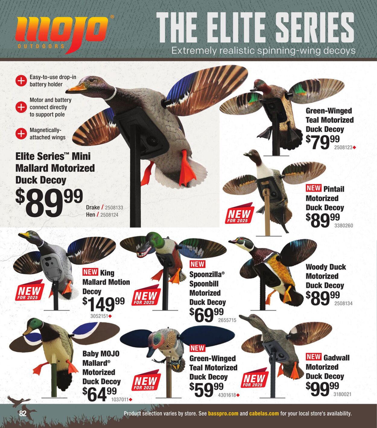 Weekly ad Cabela's 09/18/2025 - 10/02/2025