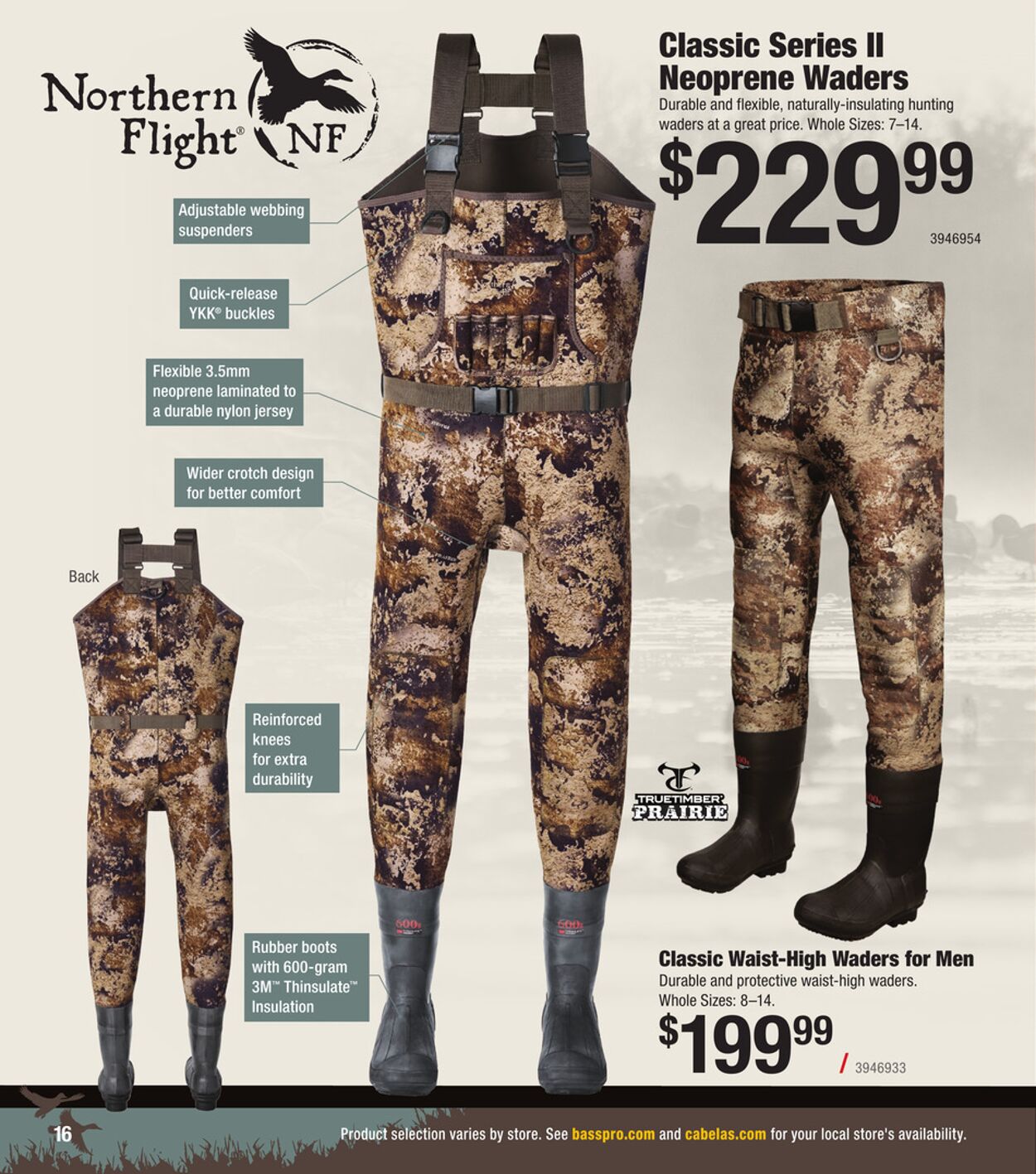 Weekly ad Cabela's 09/18/2025 - 10/02/2025