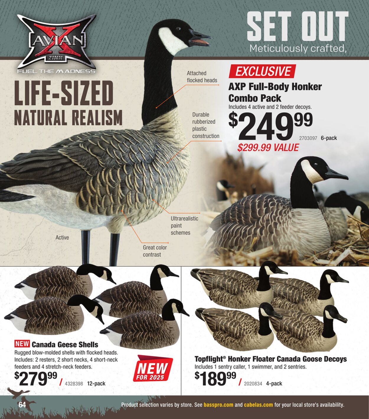 Weekly ad Cabela's 09/18/2025 - 10/02/2025