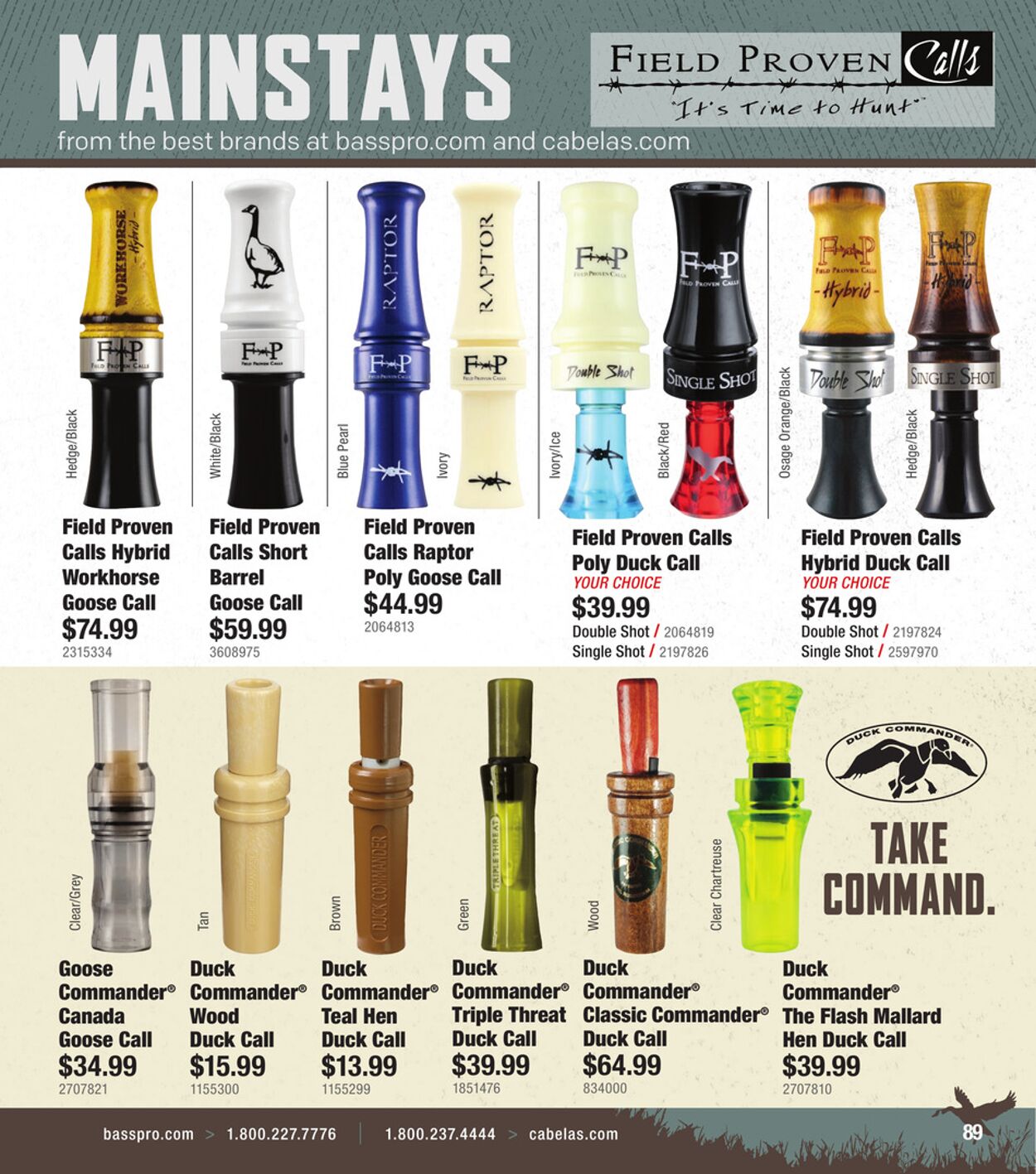 Weekly ad Cabela's 09/18/2025 - 10/02/2025