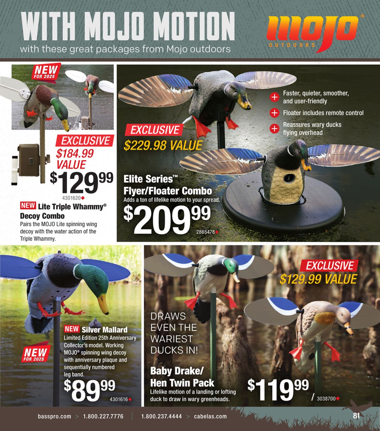 Weekly ad Cabela's 09/18/2025 - 10/02/2025