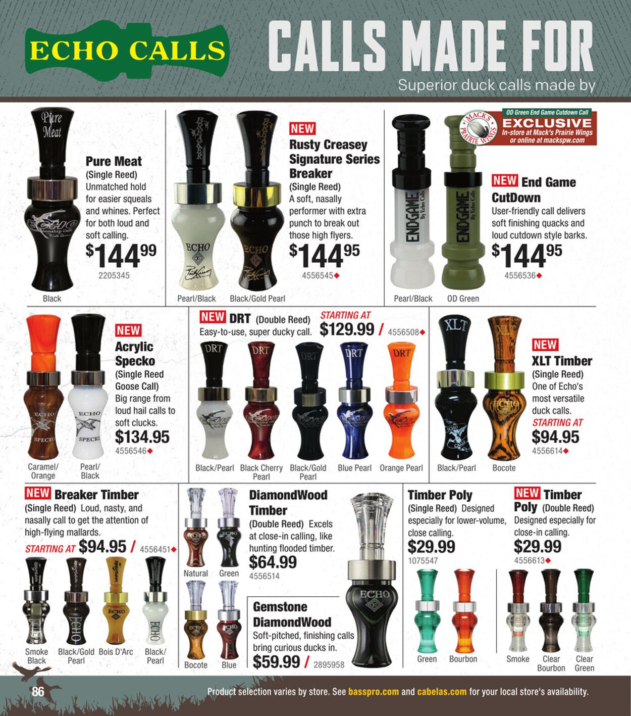 Weekly ad Cabela's 09/18/2025 - 10/02/2025