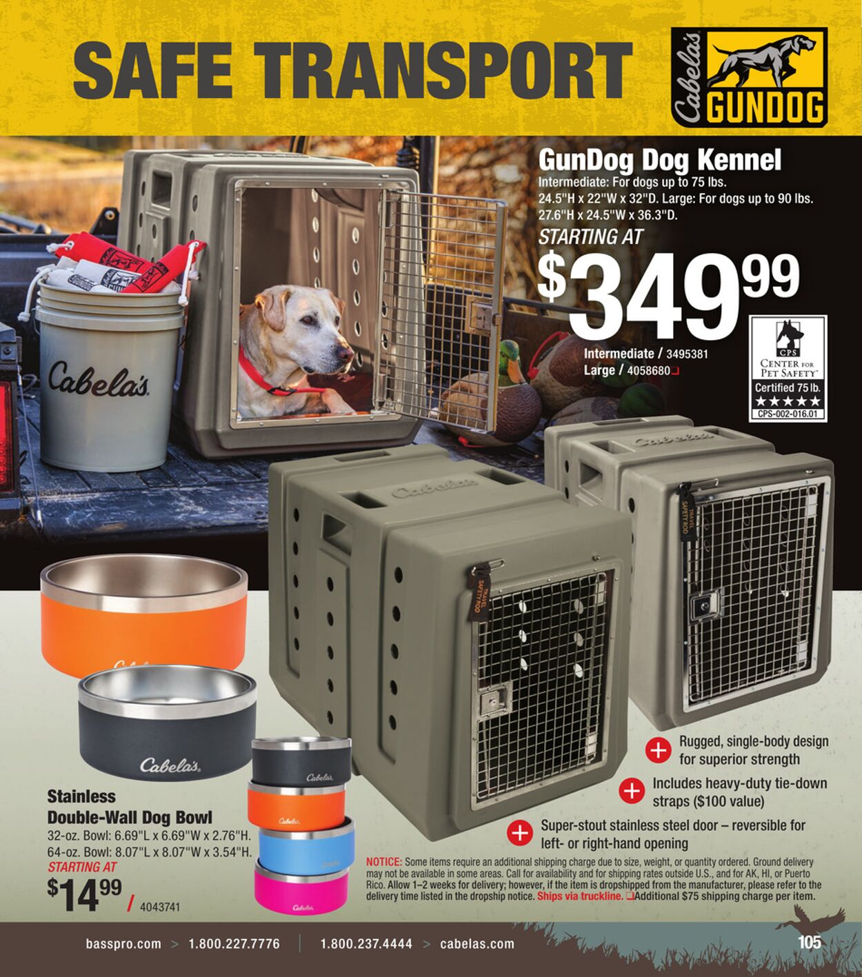 Weekly ad Cabela's 09/18/2025 - 10/02/2025