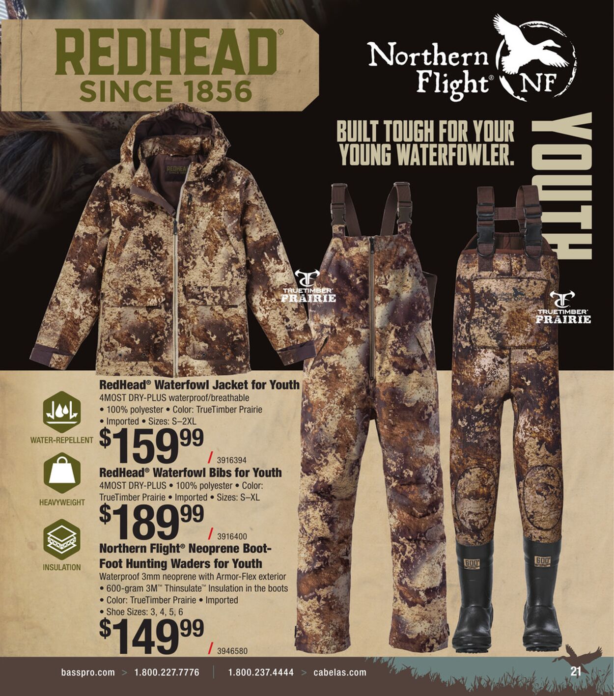Weekly ad Cabela's 09/18/2025 - 10/02/2025