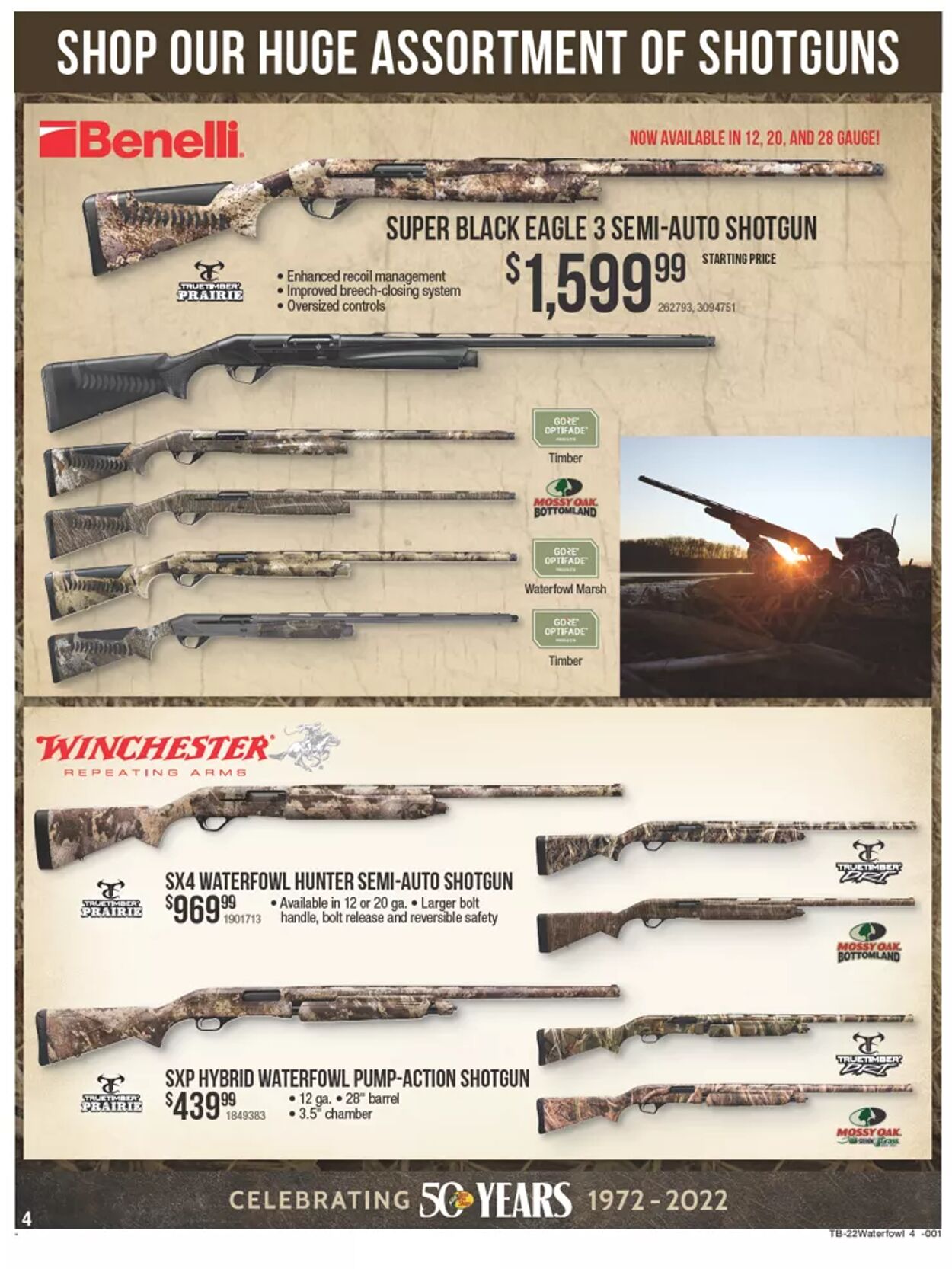 Weekly ad Cabela's 09/29/2022 - 10/19/2022