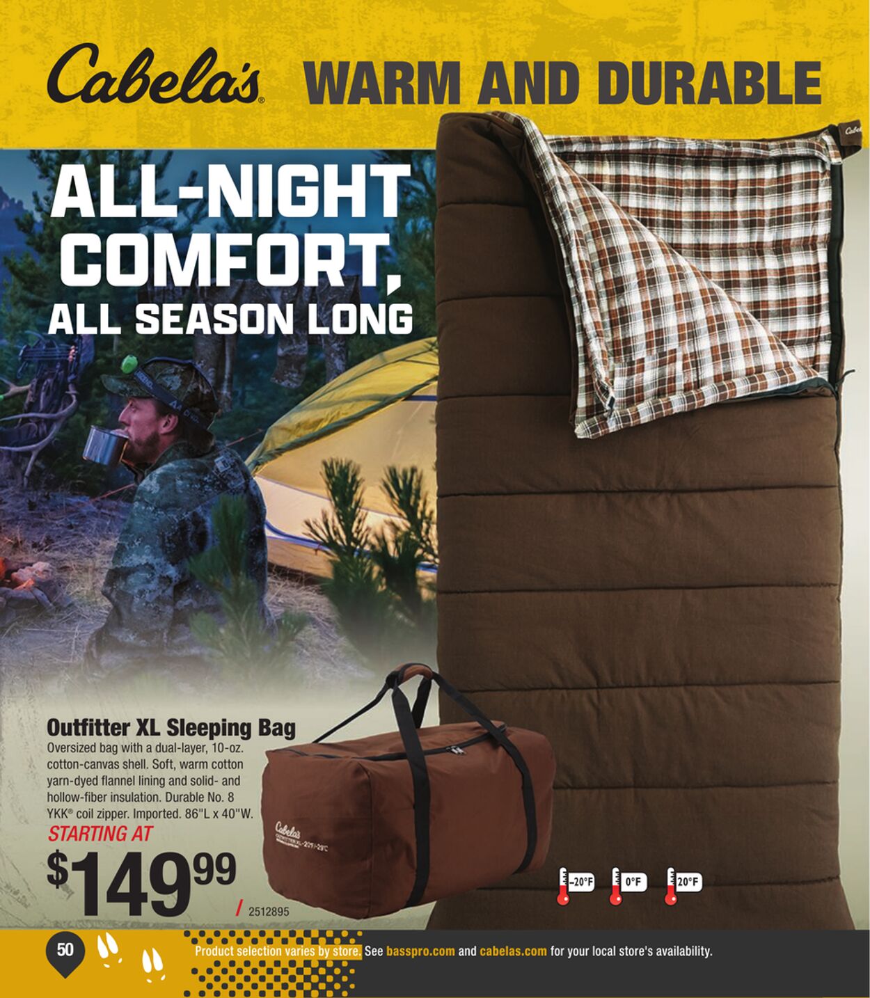 Weekly ad Cabela's 06/14/2024 - 08/31/2024