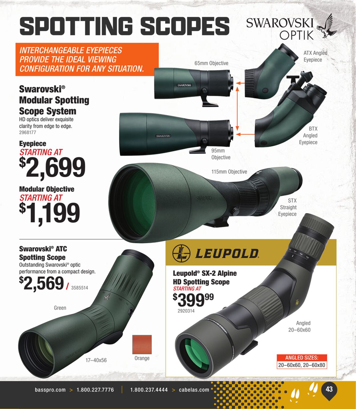 Weekly ad Cabela's 06/14/2024 - 08/31/2024