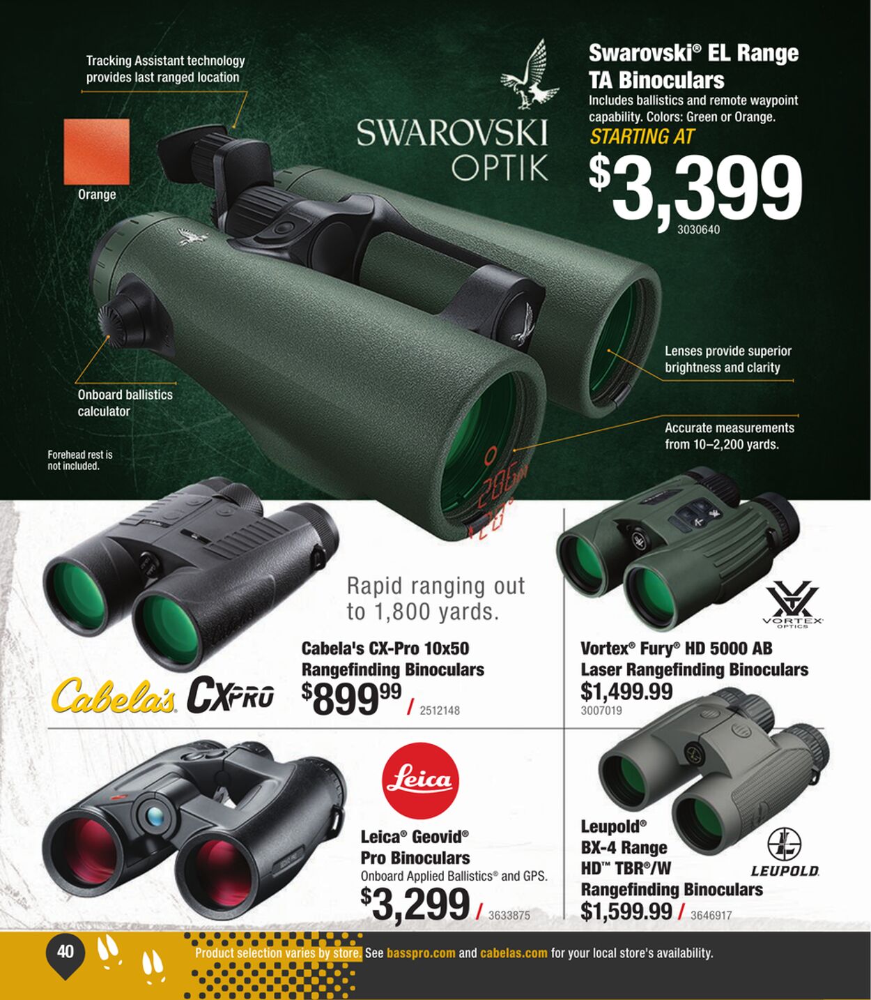 Weekly ad Cabela's 06/14/2024 - 08/31/2024