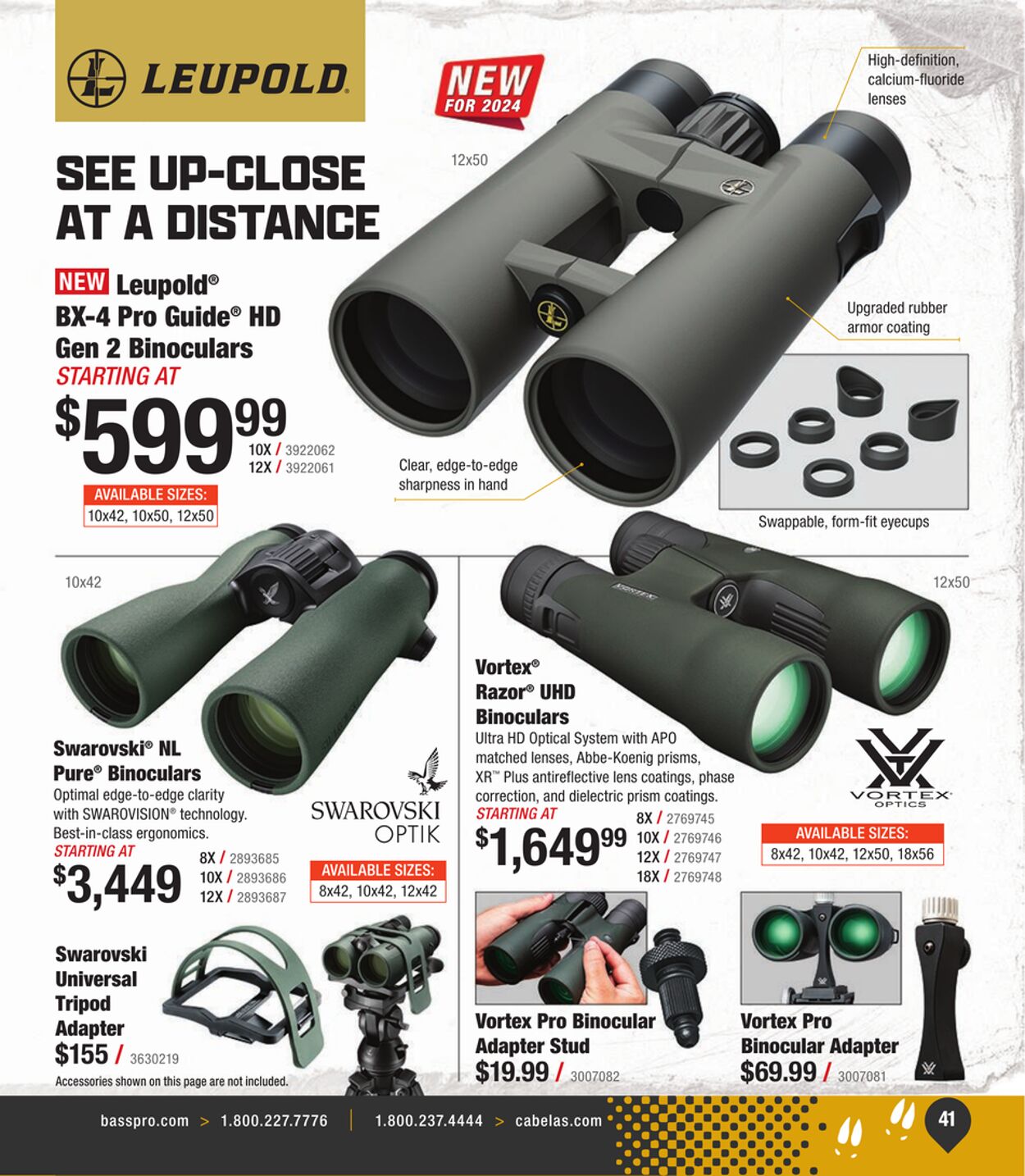 Weekly ad Cabela's 06/14/2024 - 08/31/2024