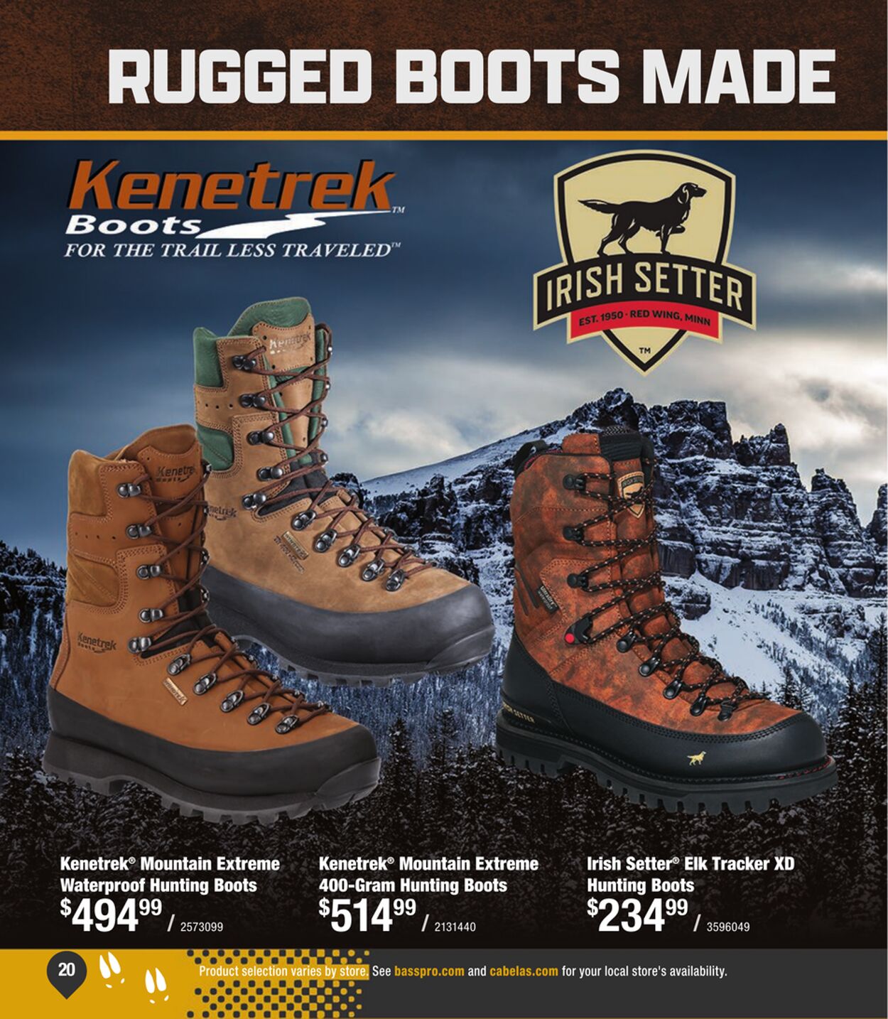 Weekly ad Cabela's 06/14/2024 - 08/31/2024