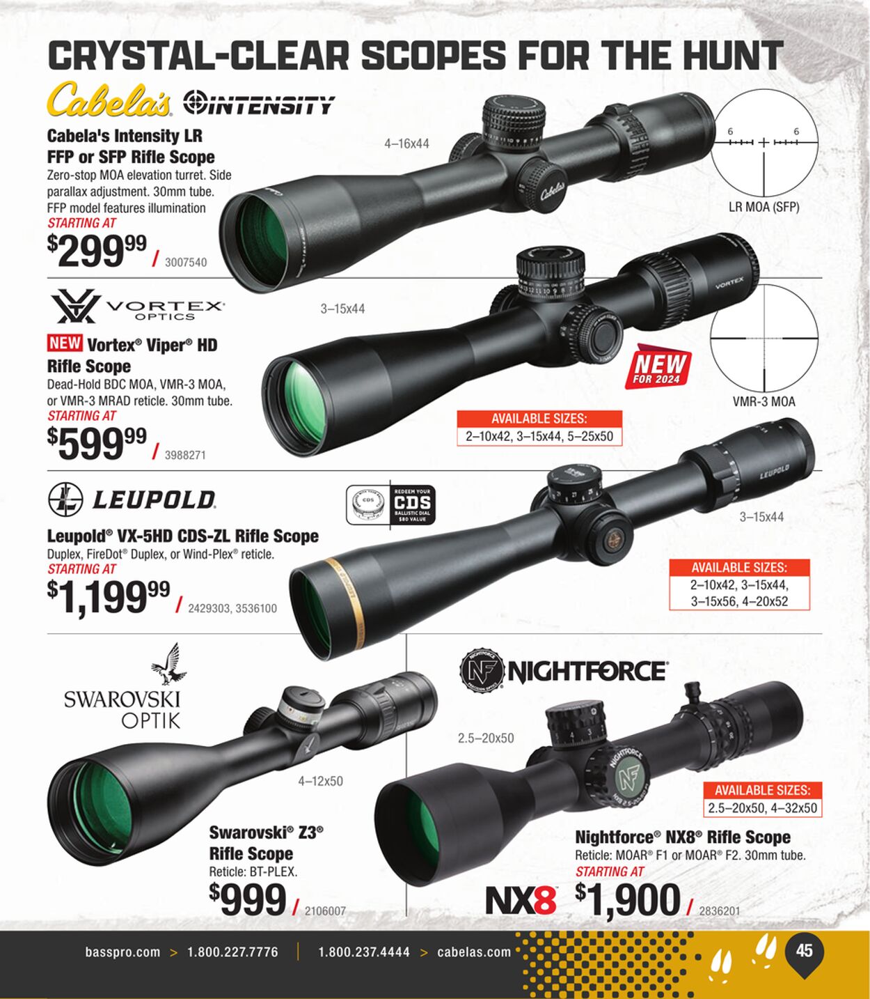 Weekly ad Cabela's 06/14/2024 - 08/31/2024