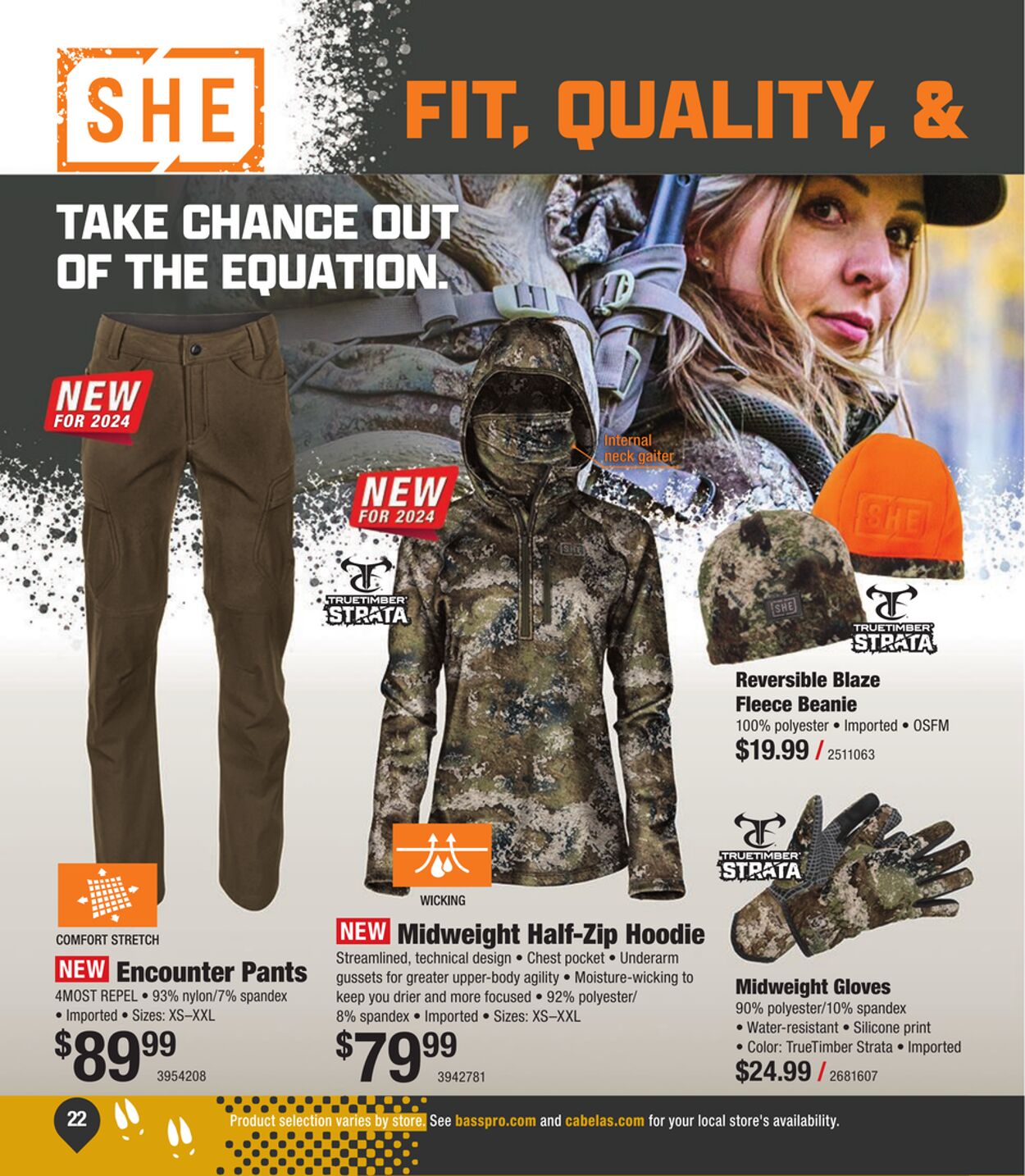 Weekly ad Cabela's 06/14/2024 - 08/31/2024