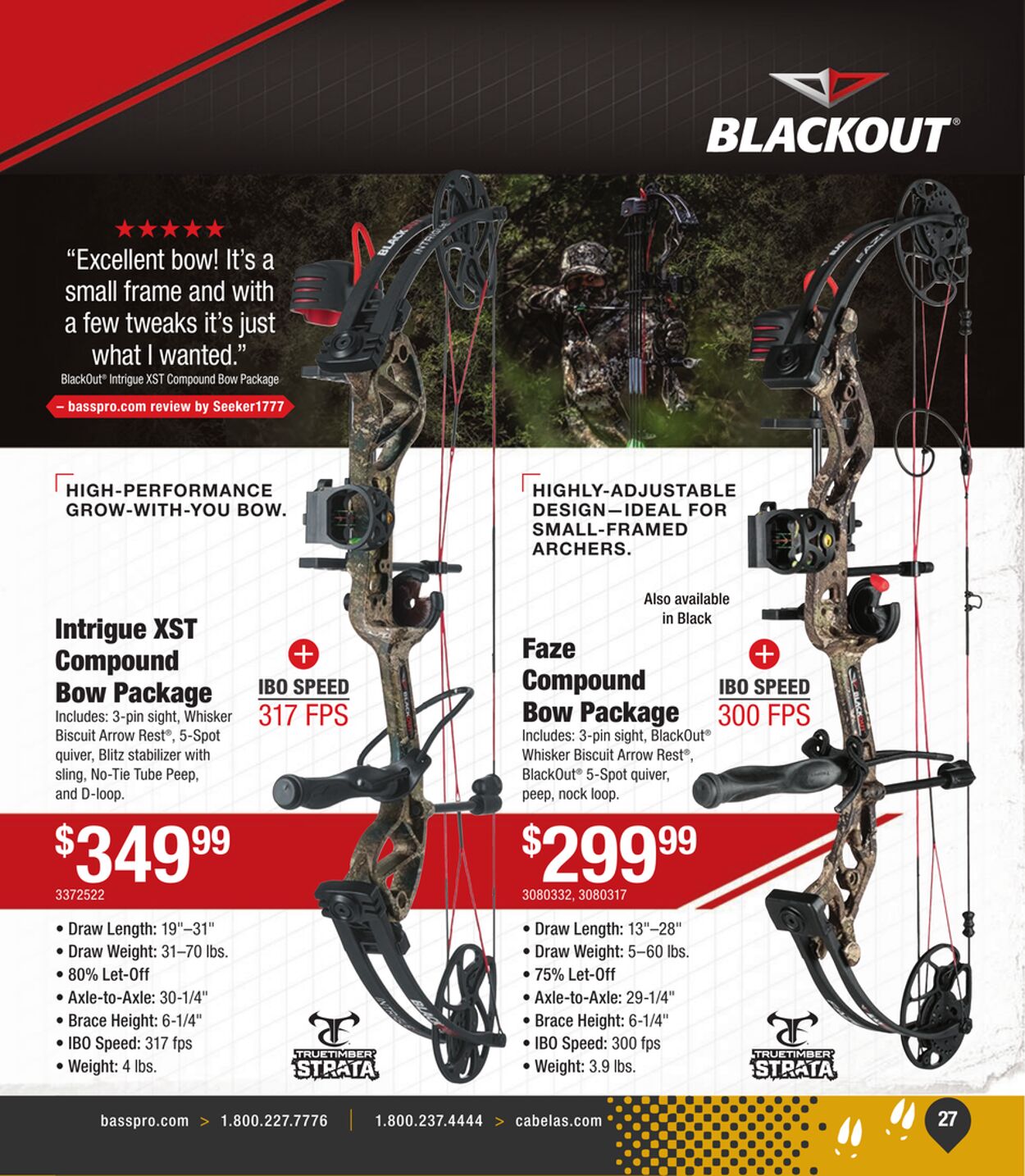 Weekly ad Cabela's 06/14/2024 - 08/31/2024