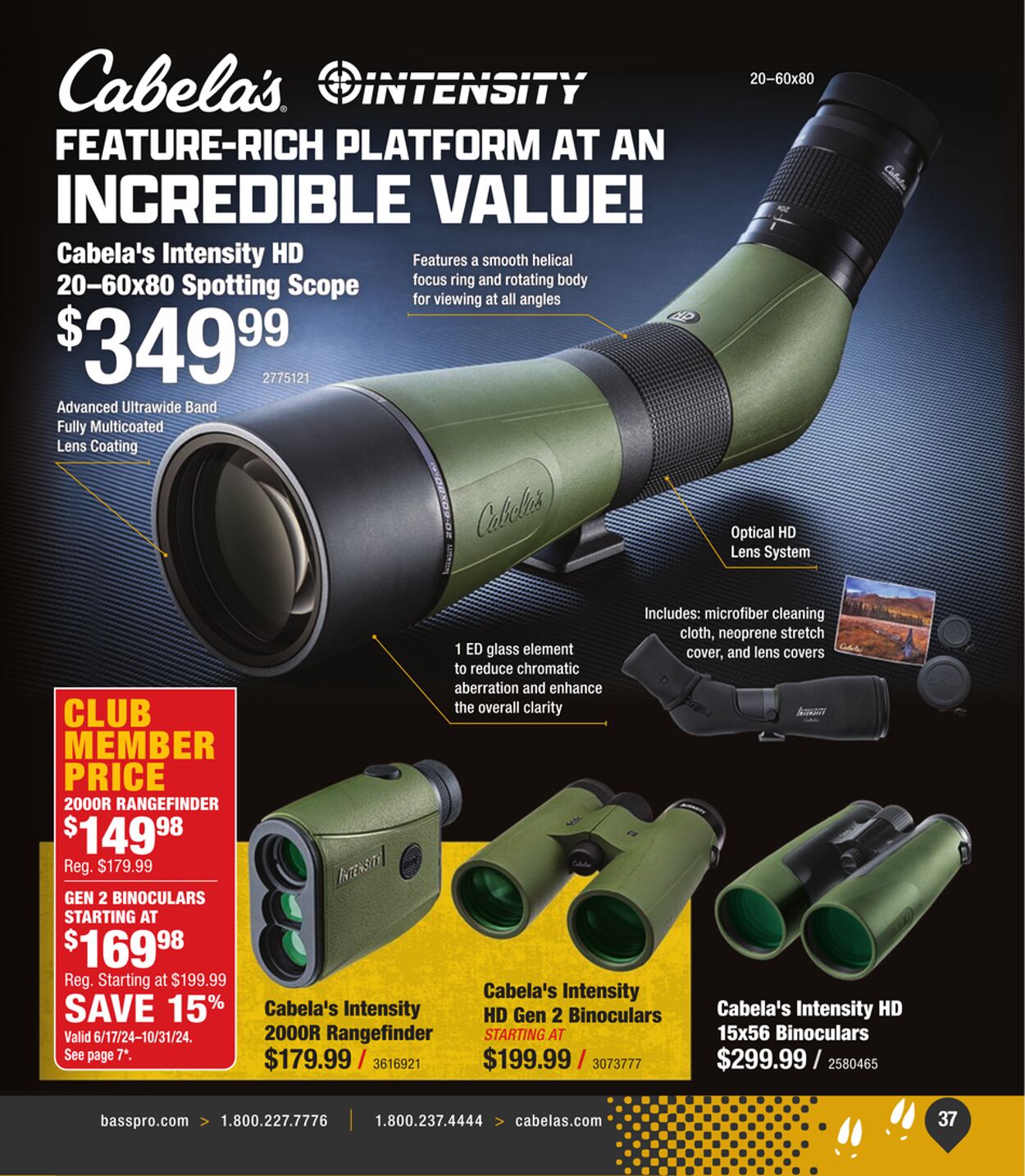 Weekly ad Cabela's 06/14/2024 - 08/31/2024