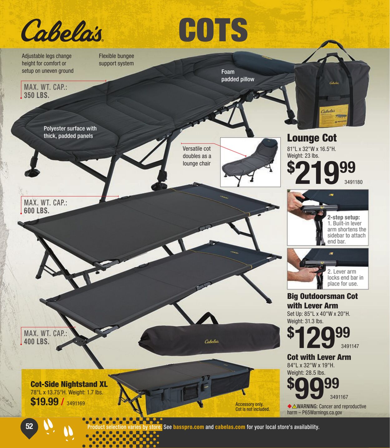 Weekly ad Cabela's 06/14/2024 - 08/31/2024