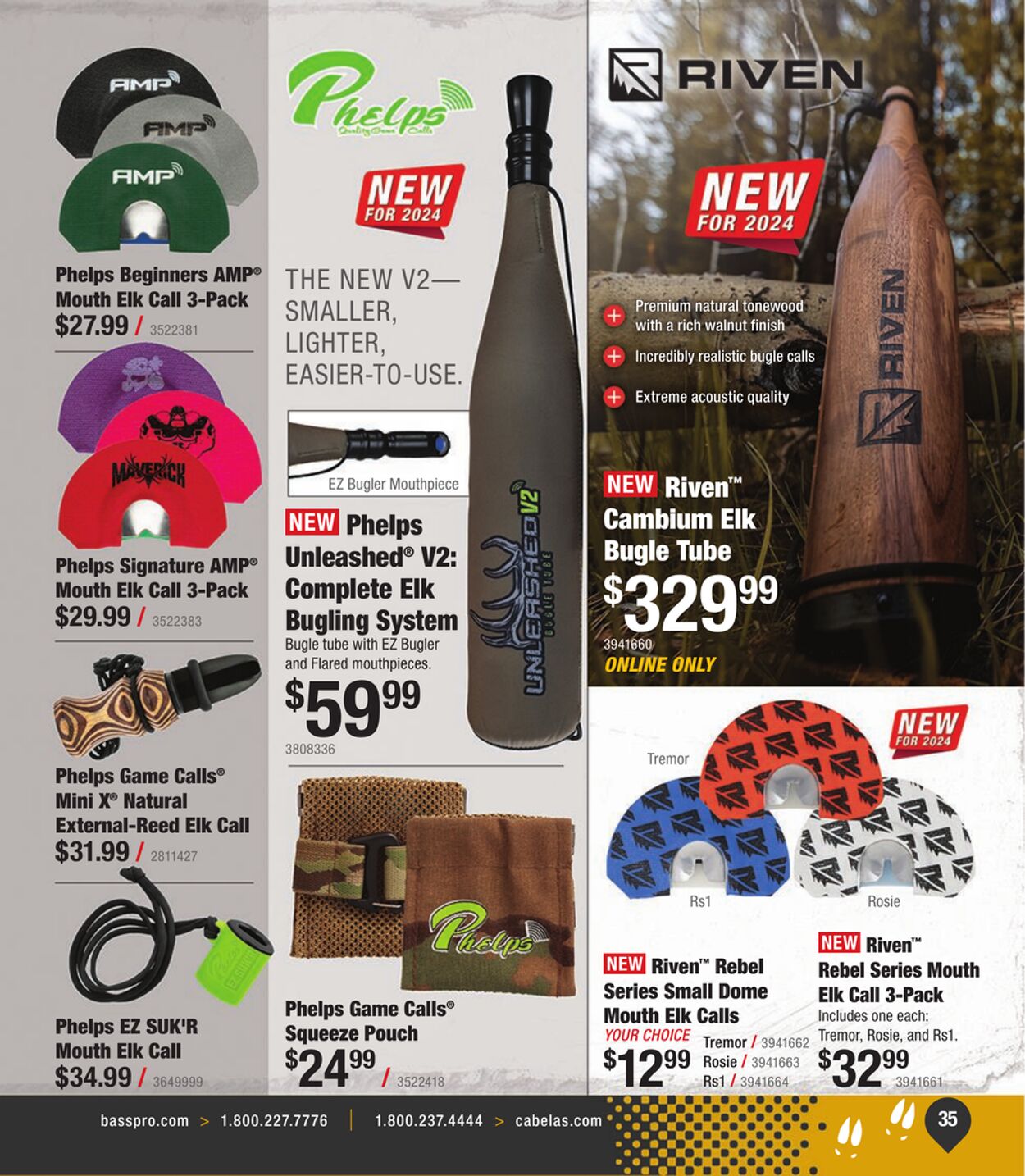 Weekly ad Cabela's 06/14/2024 - 08/31/2024