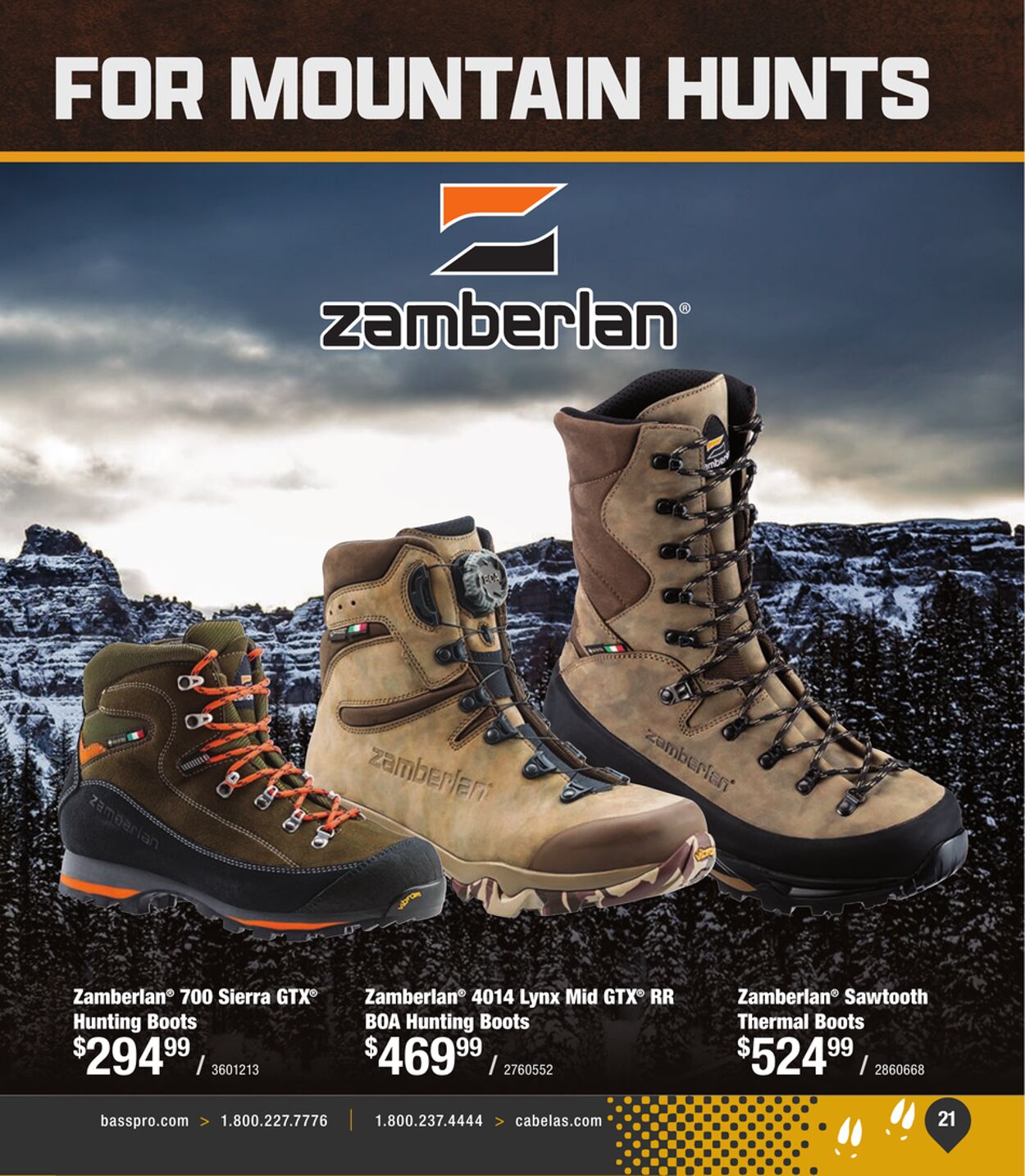 Weekly ad Cabela's 06/14/2024 - 08/31/2024