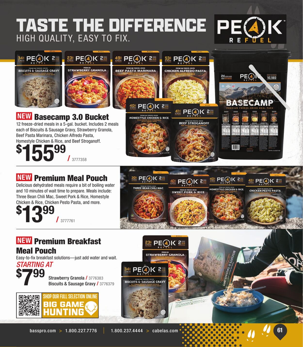 Weekly ad Cabela's 06/14/2024 - 08/31/2024