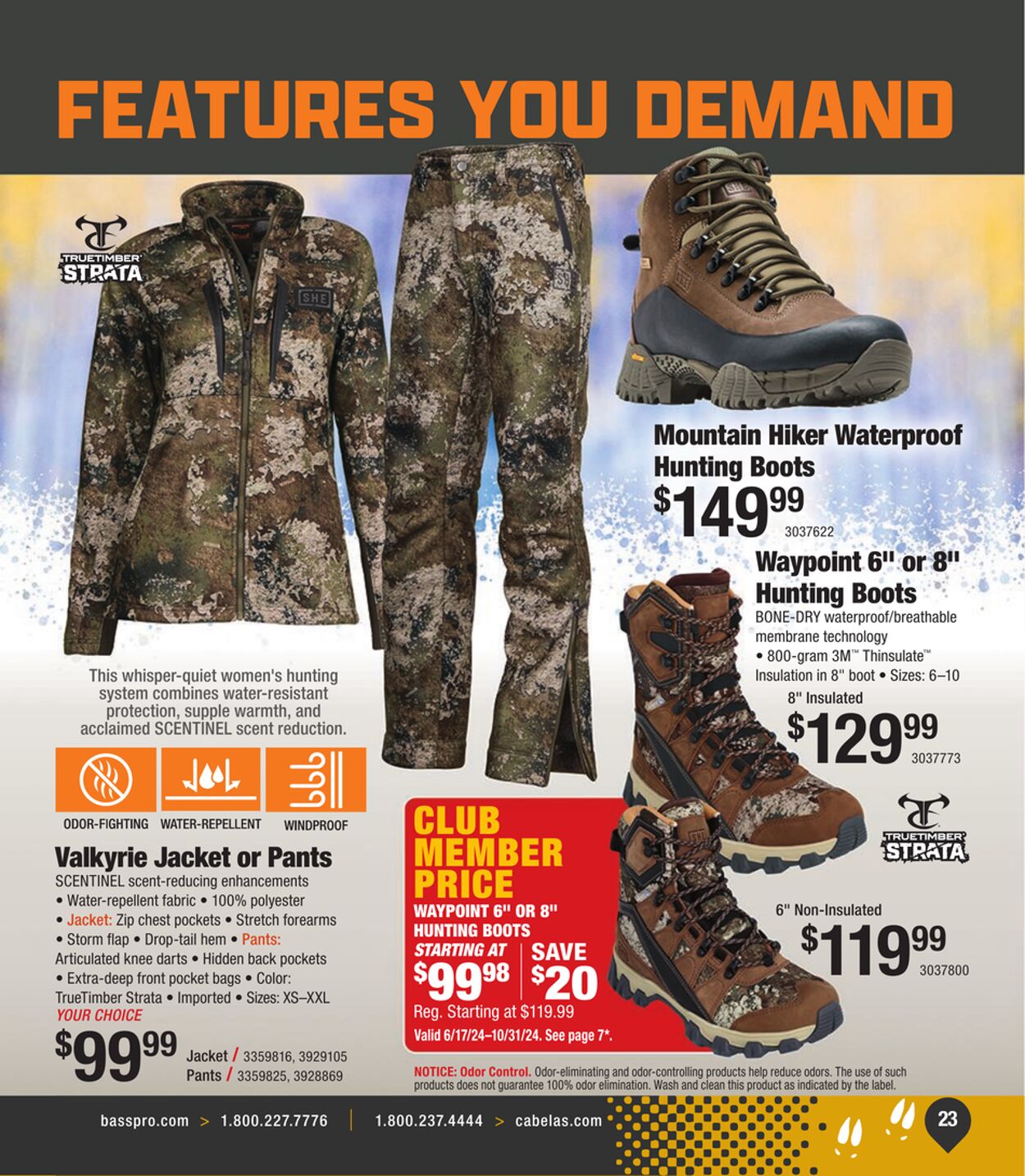 Weekly ad Cabela's 06/14/2024 - 08/31/2024