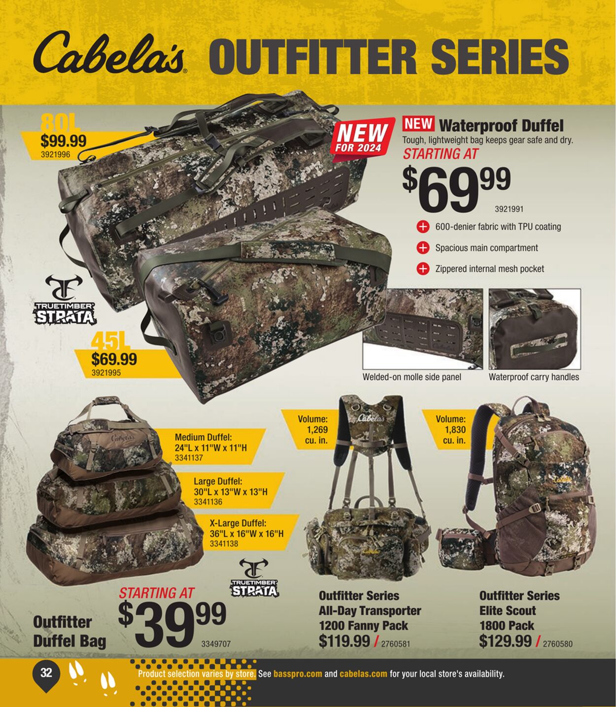 Weekly ad Cabela's 06/14/2024 - 08/31/2024