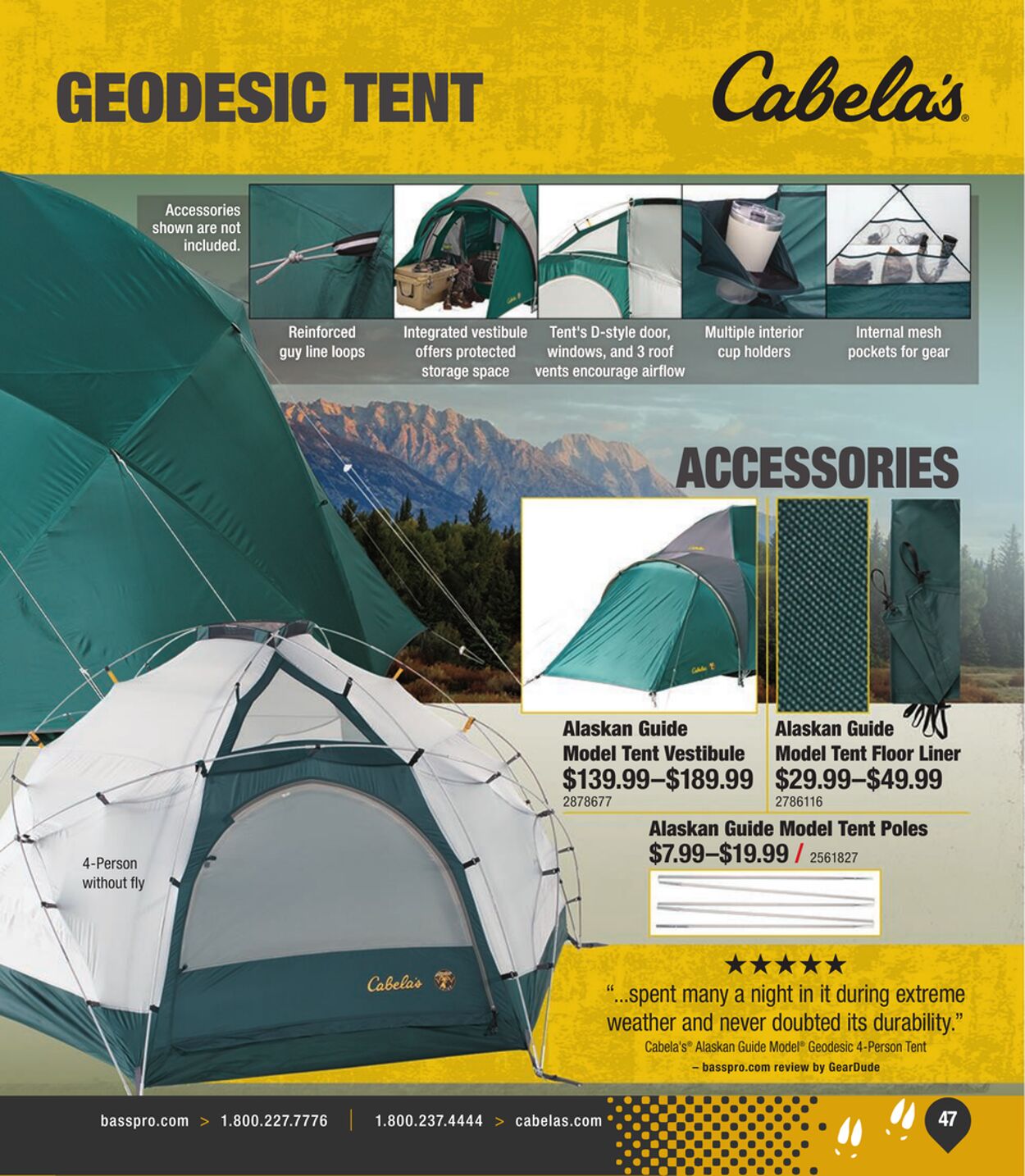 Weekly ad Cabela's 06/14/2024 - 08/31/2024