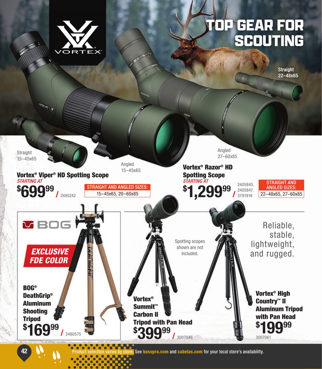 Weekly ad Cabela's 06/14/2024 - 08/31/2024