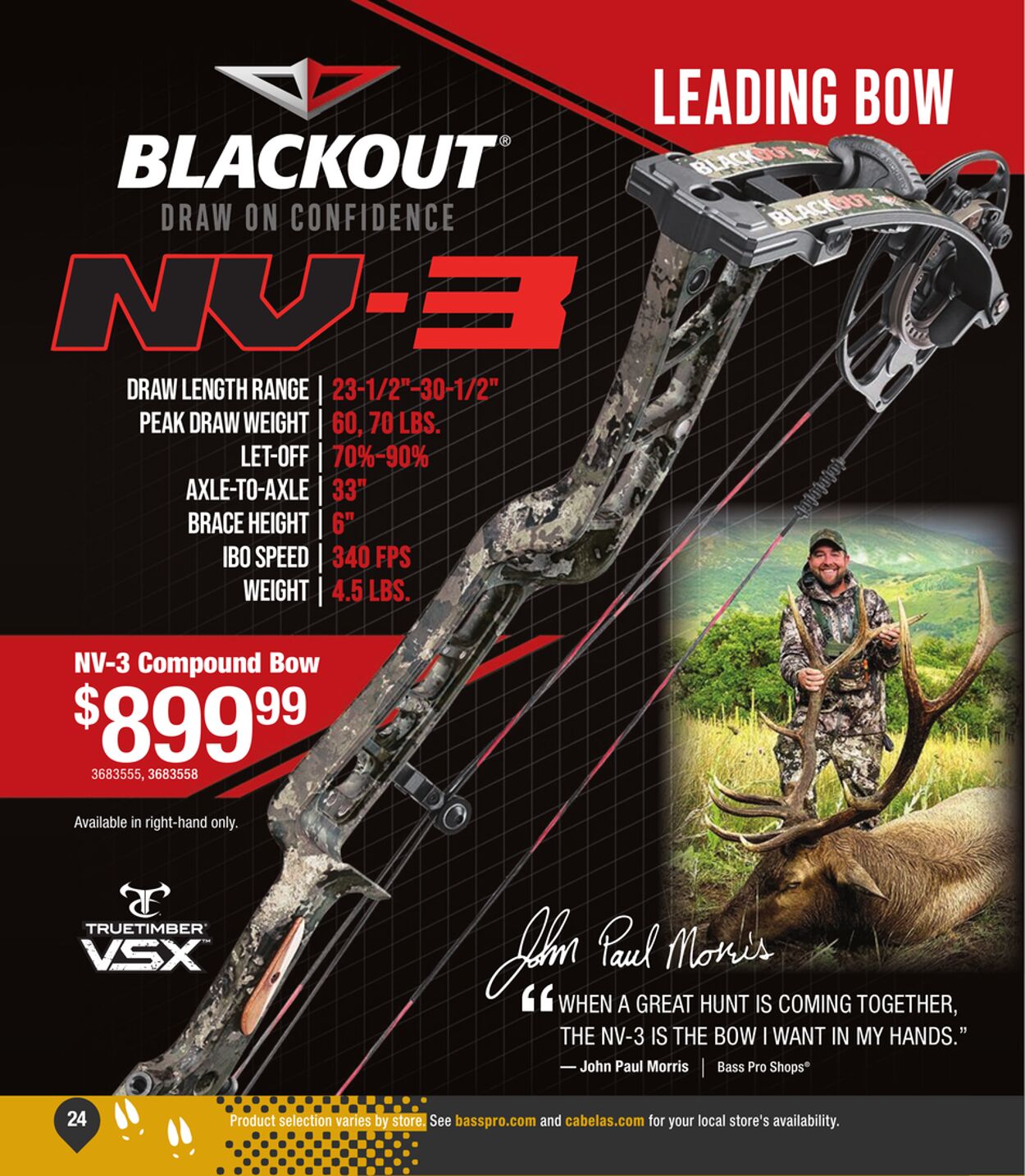 Weekly ad Cabela's 06/14/2024 - 08/31/2024