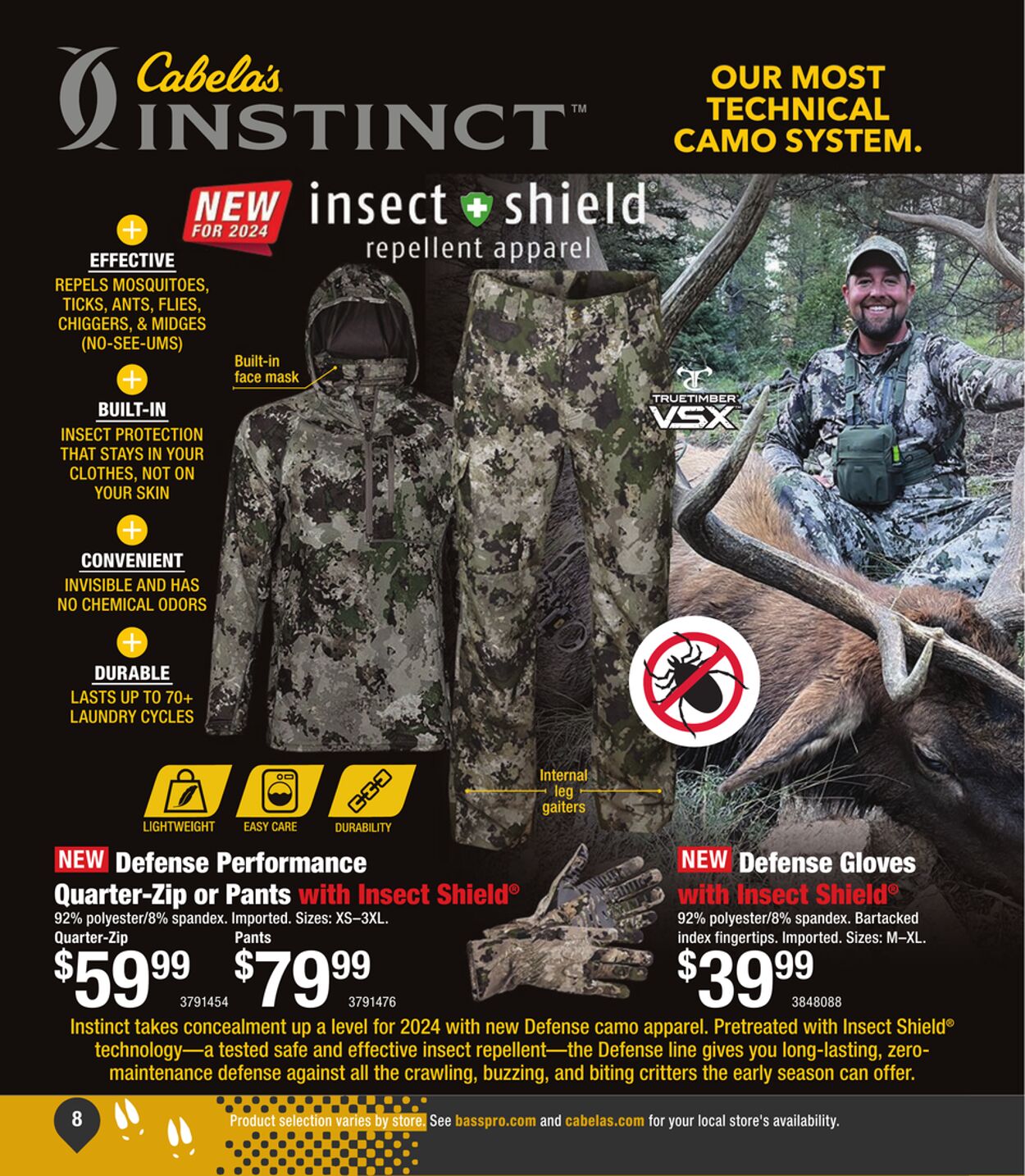 Weekly ad Cabela's 06/14/2024 - 08/31/2024
