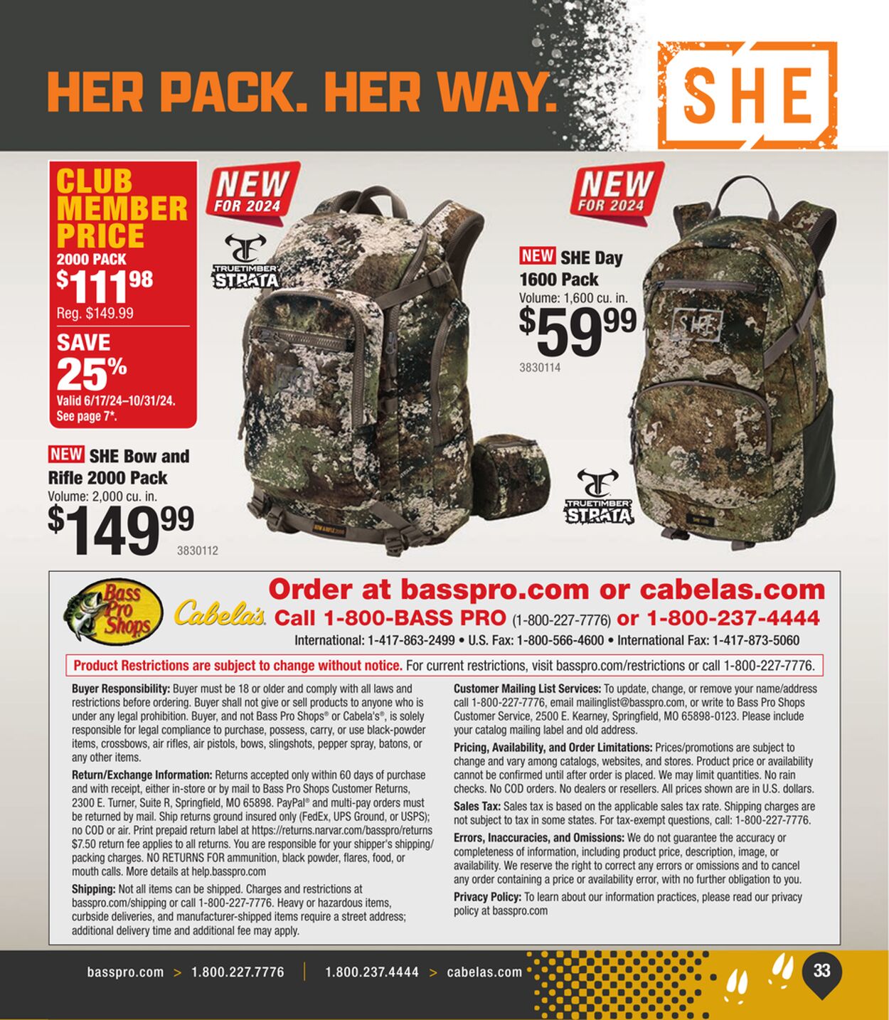 Weekly ad Cabela's 06/14/2024 - 08/31/2024