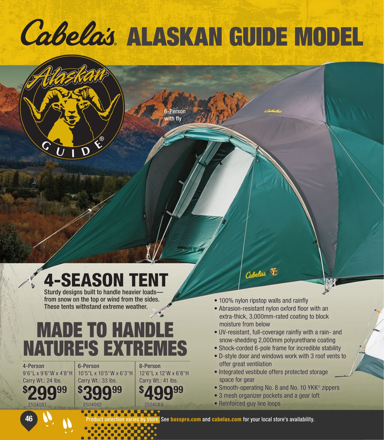 Weekly ad Cabela's 06/14/2024 - 08/31/2024