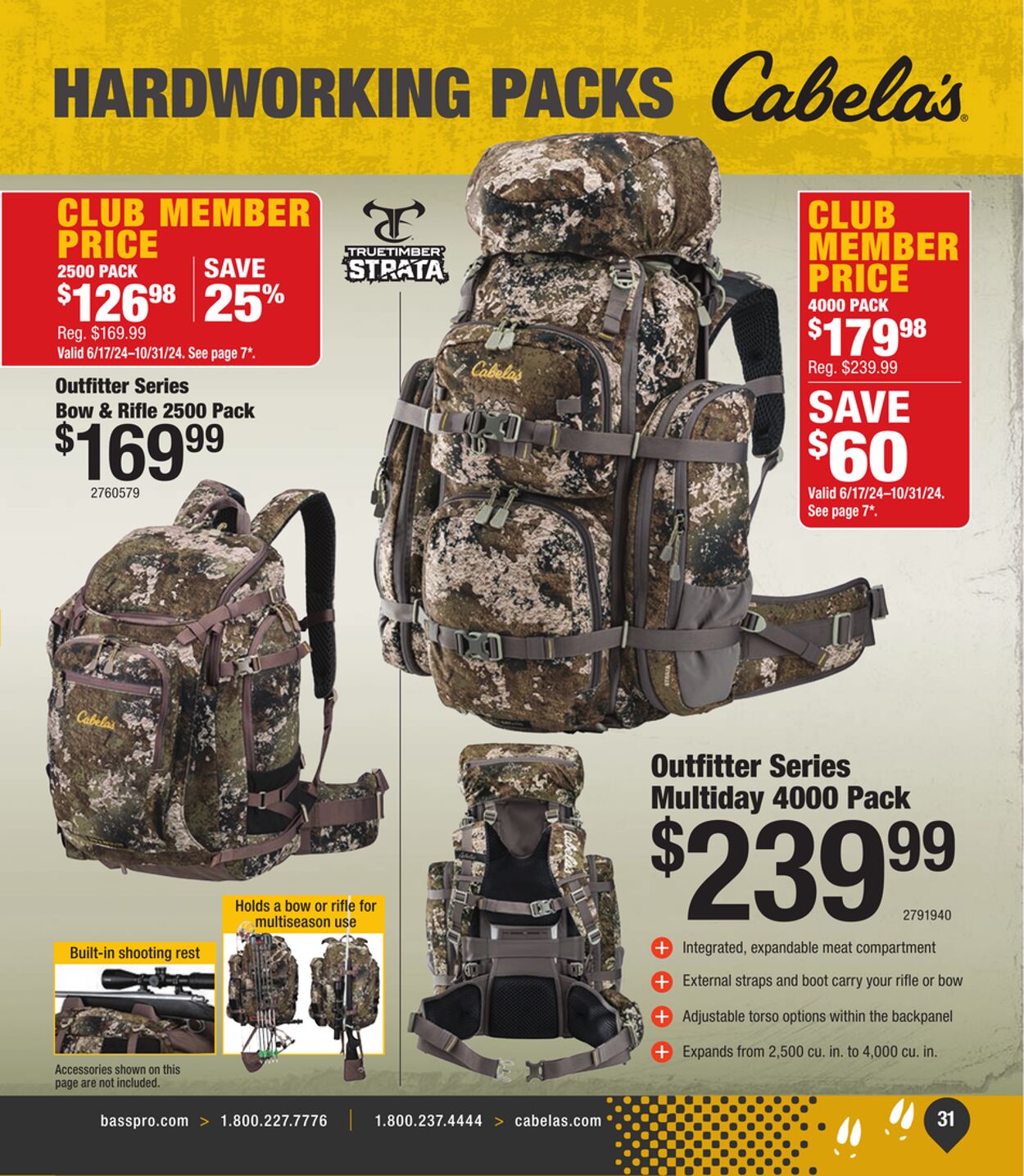 Weekly ad Cabela's 06/14/2024 - 08/31/2024