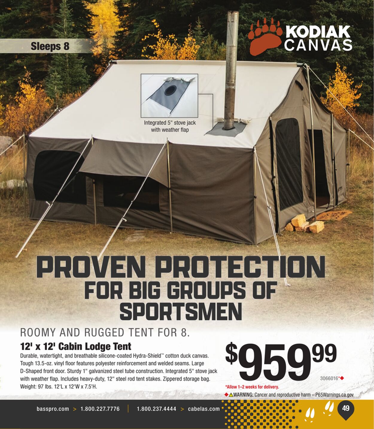 Weekly ad Cabela's 06/14/2024 - 08/31/2024