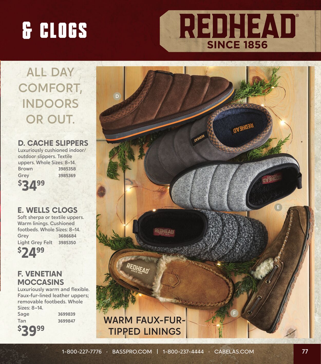 Weekly ad Cabela's 11/29/2024 - 12/24/2024