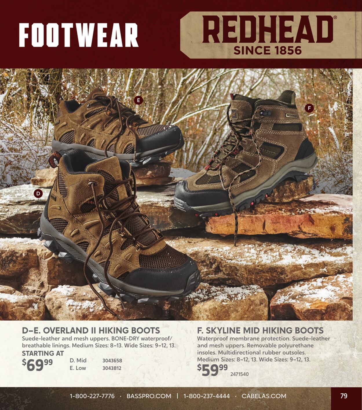 Weekly ad Cabela's 11/29/2024 - 12/24/2024